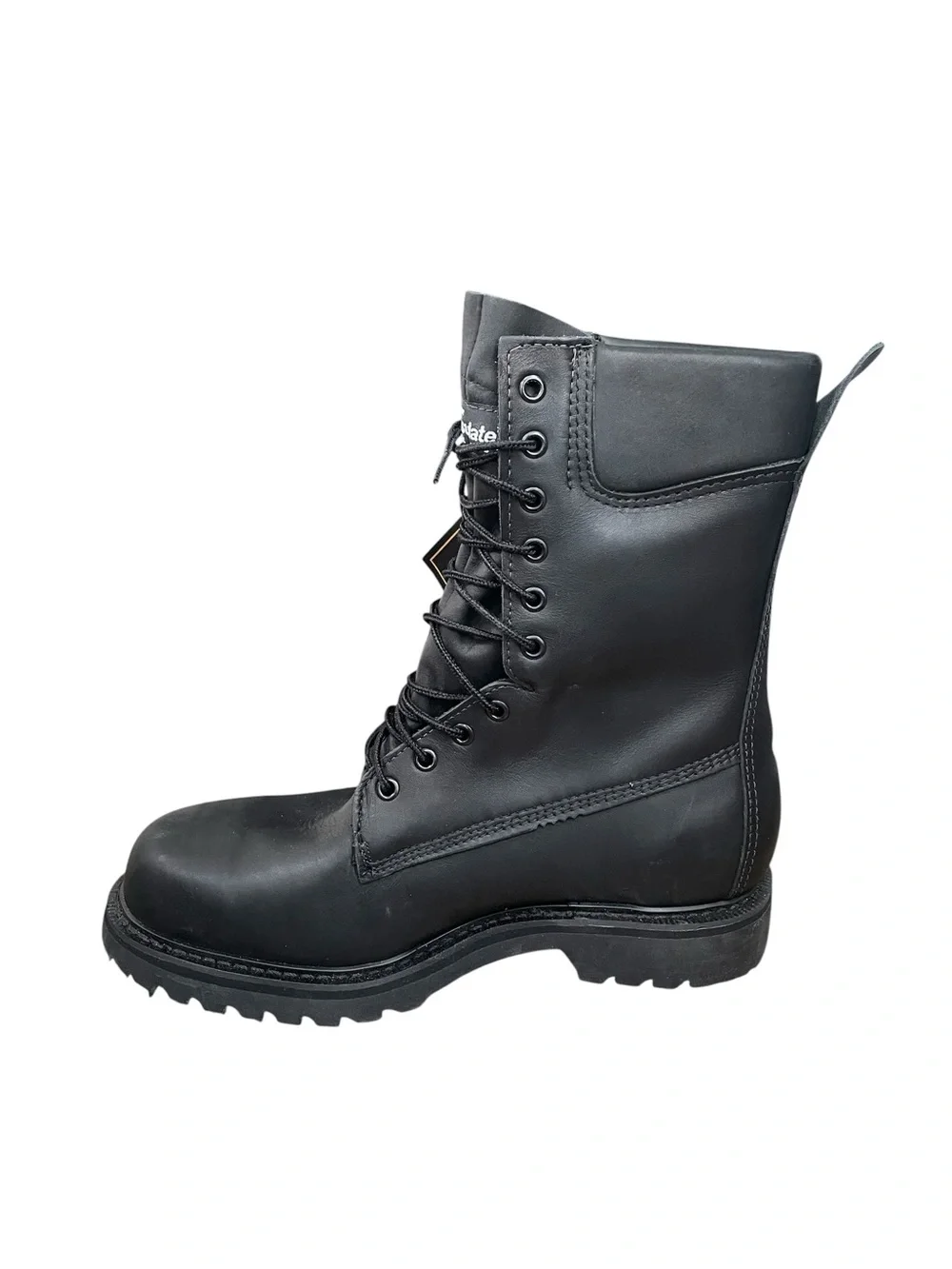 Vintage Prospector Men’s GORE-TEX Thinsulate Work & Combat Boots Black 9 EE Goretex × Vintage Vintage Prospector Boots Leather Black  main image 4